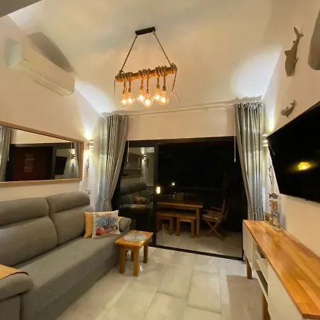 First Beachline Maritime Deluxe With Panorama-balcony In Sun Club Apartman