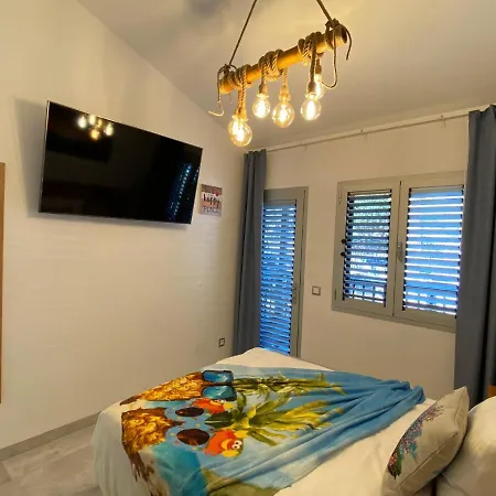 First Beachline Maritime Deluxe With Panorama-balcony In Sun Club * San Bartolomé