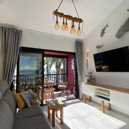 Apartman First Beachline Maritime Deluxe With Panorama-balcony In Sun Club San Bartolomé