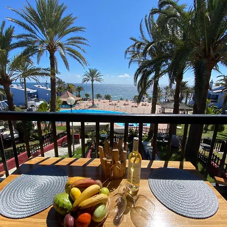 First Beachline Maritime Deluxe With Panorama-balcony In Sun Club Apartman