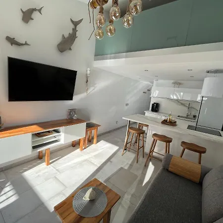 First Beachline Maritime Deluxe With Panorama-balcony In Sun Club Apartman San Bartolomé