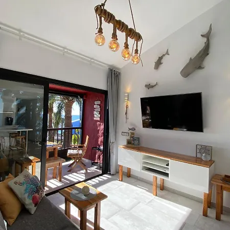 First Beachline Maritime Deluxe With Panorama-balcony In Sun Club * San Bartolomé