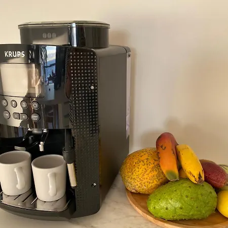 First Beachline Maritime Deluxe With Panorama-balcony In Sun Club Apartman