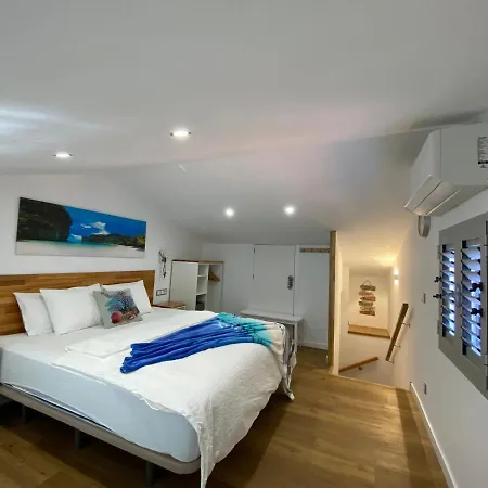 First Beachline Maritime Deluxe With Panorama-balcony In Sun Club Apartman San Bartolomé