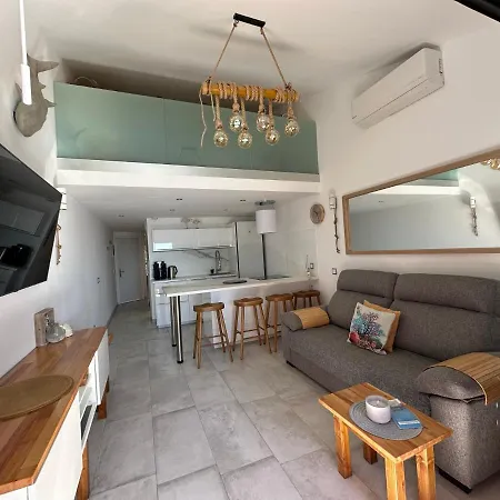 First Beachline Maritime Deluxe With Panorama-balcony In Sun Club Apartman San Bartolomé