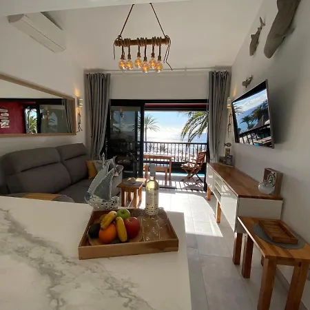 First Beachline Maritime Deluxe With Panorama-balcony In Sun Club San Bartolomé